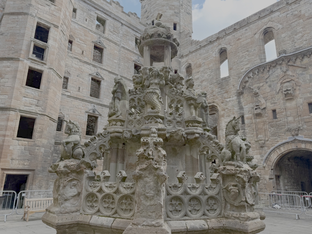 Linlithgow Palace Fountain