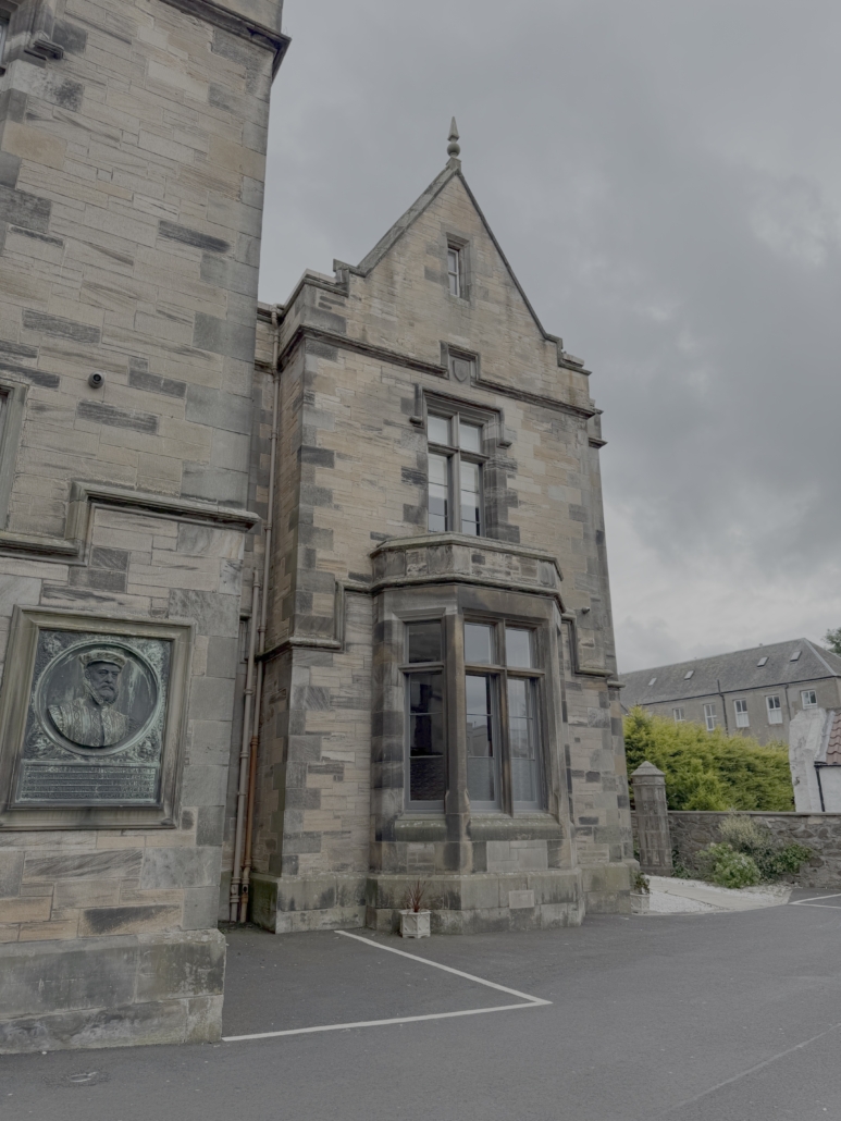 Section of the Court Residence where we stayed.